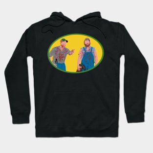 Tucker and Dale Hoodie